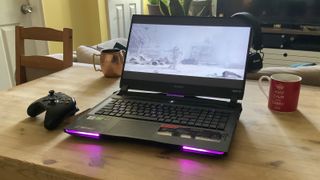 Aorus 17x Metro: Exodus Benchmarking