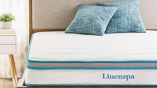 Linenspa Memory Foam Hybrid Mattress