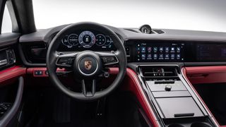 2024 Porsche Panamera Interior