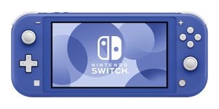 nintendo switch lite blue