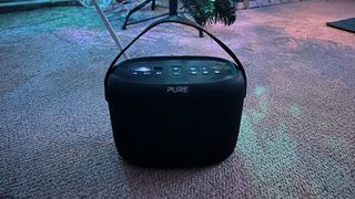 The Pure Woodland Bluetooth speaker with DAB radio