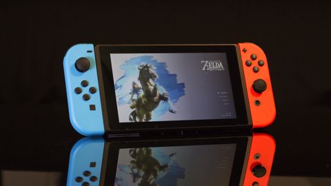 Nintendo Switch Zelda