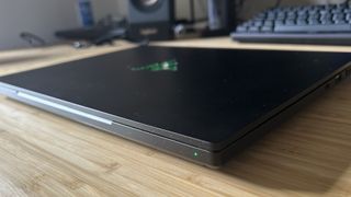 Razer Blade 14 gaming laptop closed