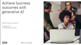 Achieving Business Outcomes with Generative AI