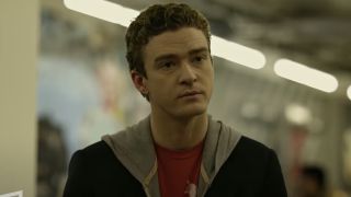 Justin Timberlake in The Social Network