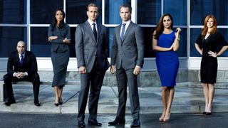 The cast of Suits