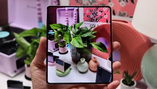 50MP camera van de Samsung Galaxy Z Fold 4