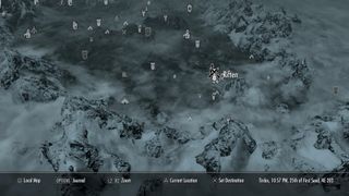 Skyrim map: Riften