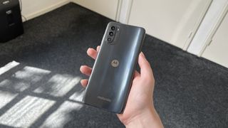 Motorola Moto G52 design