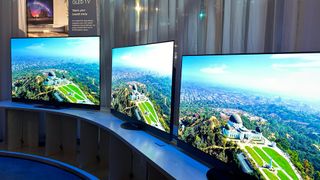 De Panasonic Z95A op CES 2024