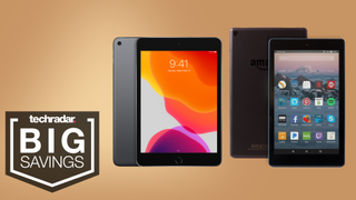 iPad mini and Amazon Kindle Fire