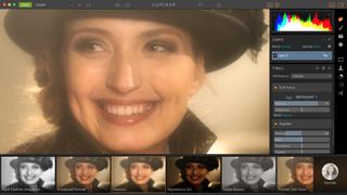 Looking for an instant photo effect? Luminar's presets offer lots of ide