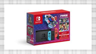 Nintendo Switch Mario Kart 8 Deluxe Bundle