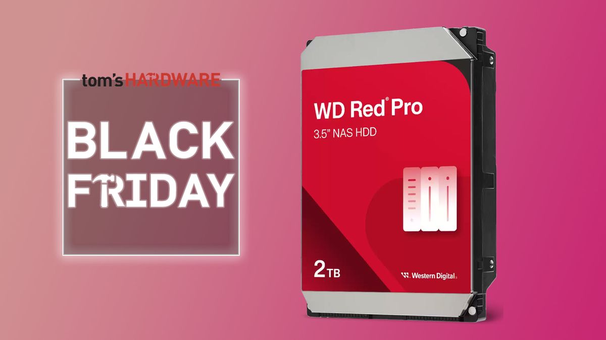 WD Red Pro NAS Hard Drive - 2TB