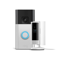 Ring Battery Video Doorbell and Indoor Camera (2nd Gen)