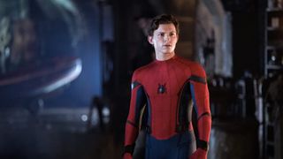 Tom Holland in Spider-Man: Far From Home.