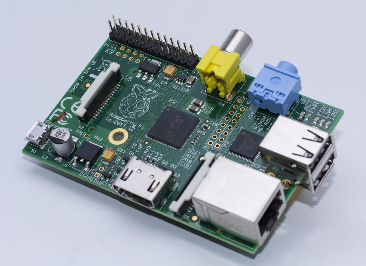 The Raspberry Pi Model B