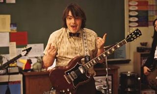 Jack Black in School of Rock 