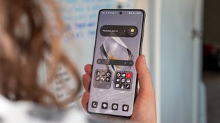 The OnePlus 12&#039;s home screen