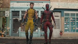 Hugh Jackman as Wolverine and Ryan Reynolds as Deadpool are shown in the trailer for Deadpool & Wolverine.