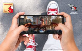 Qualcomm Snapdragon 8 Gen 2 gaming press image