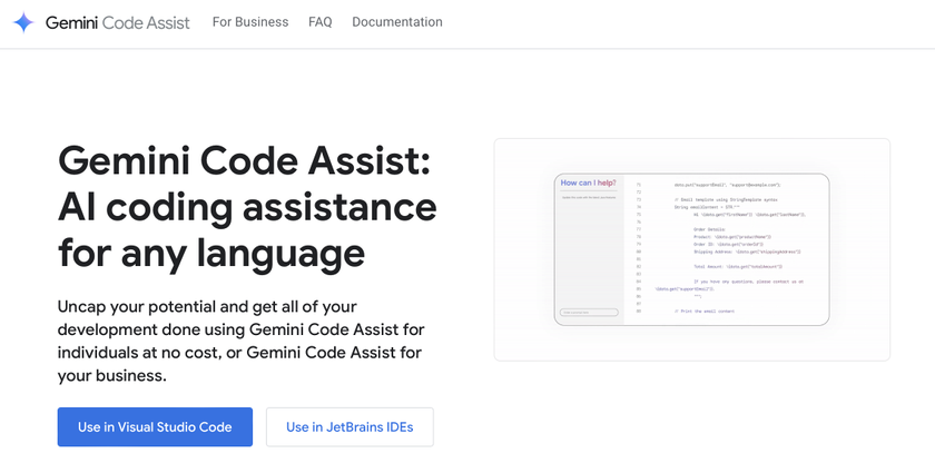 Gemini Code Assist