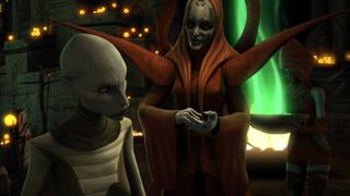 Nightsisters of Dathomir in Star Wars: The Clone Wars