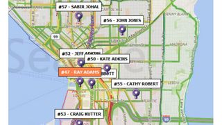 SpeedLine POS delivery map tracking software