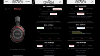 the mark levinson control app