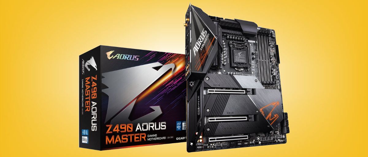 Gigabyte Z490 Aorus Master