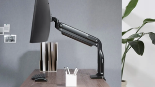 Monoprice Workstream Single-Monitor Desk Mount