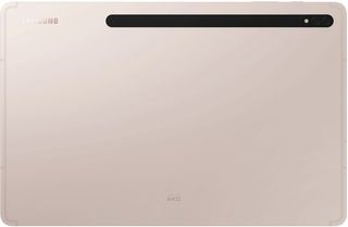 Galaxy Tab S8 Plus Pink Gold Render