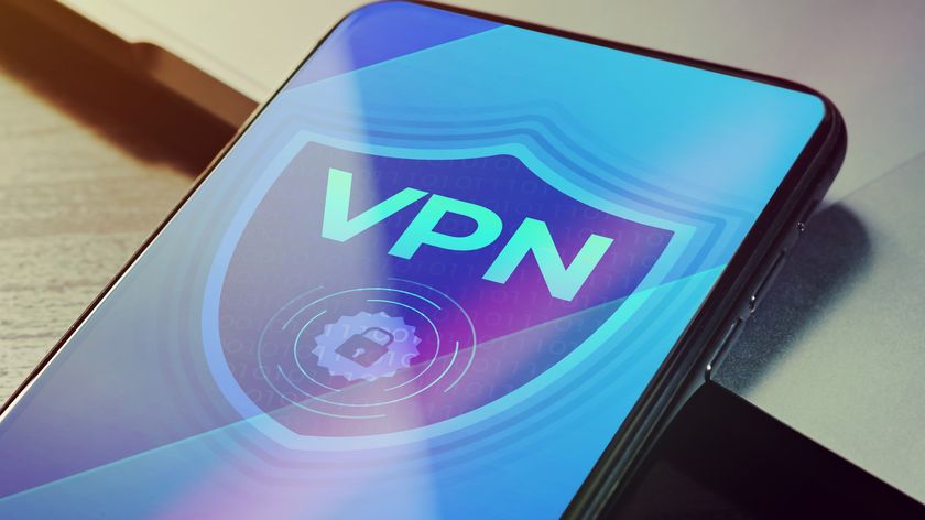 A VPN running on a mobile phone