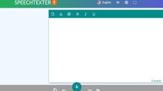Website screenshot from SpeechTexter (November 2024)