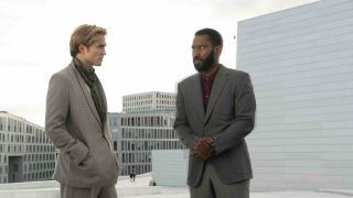 John David Washington and Robert Pattinson in Tenet