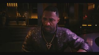 Idris Elba in Cyberpunk 2077