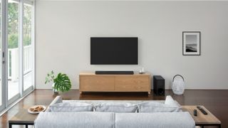 Sony HT-G700 soundbar in living room