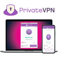 PrivateVPN ★★½