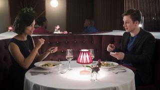 Hang the DJ Black Mirror episode restaurant date