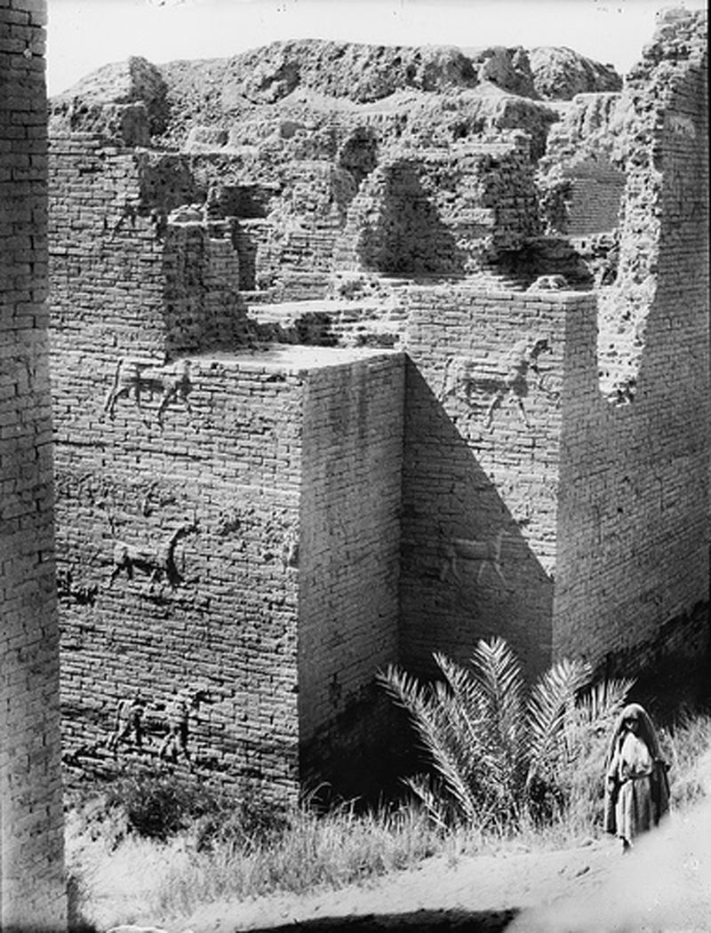 Ishtar Gate, Babylon