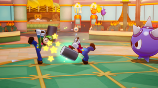 Screenshots from Mario & Luigi: Brothership