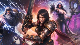 Key art for Smite 2.