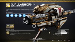 Image of Gjallarhorn