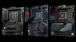 MSI, Gigabyte, Asus Motherboards