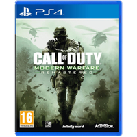 Call of Duty: Modern Warfare Remastered PS4: £12.99 £5.00 on Amazon