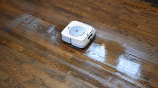 iRobot Braava jet m6 robot mop review