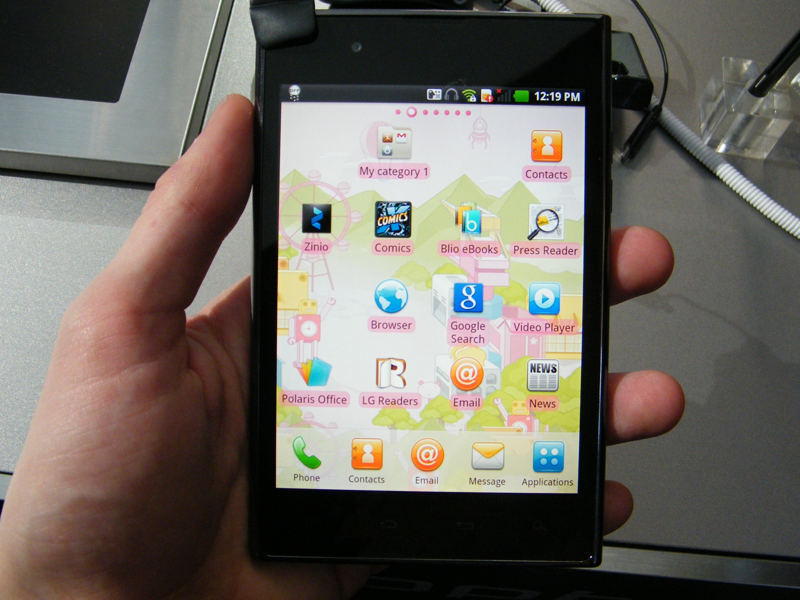 Hands on: LG Optimus Vu review