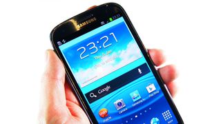 Galaxy S3 screen