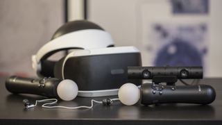 Sony's PlayStation VR and it's numerous hardware addons