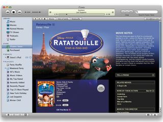 Apple iTunes movies